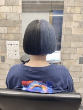 ファンドットレイ(Fan. ray) ダークグレー×シルバーアッシュ