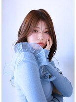 リアン バイ キートス(Lien by kiitos)&nbsp;まろっとベージュ/ブリーチなしWカラー/赤み消し/レイヤーカット