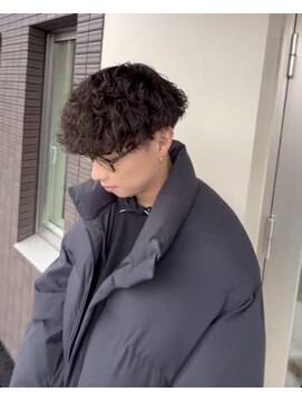 アルレン(Allen) プードルパーマ  メンズカット  宇都宮