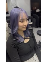 キリカ 新宿東口(KIRIKA)&nbsp;【KIRIKA/横澤】潤艶ホワイトラベンダー/色落ちホワイトブランド