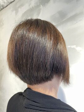 アクセル(Axe-l) オーガニックカラー×ショート