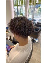 アース 長崎時津店(HAIR&MAKE EARTH)&nbsp;ツイストスパイラルパーマ