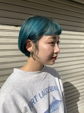 デイジーロータス(DAISYLOTUS) 【マユ】ターコイズブルー