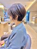 似合わせカット+オーガニックカラー+コアミートリートメント￥19690→￥15752