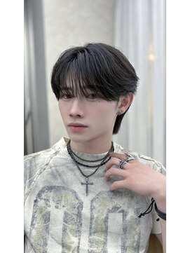 キイ ギンザ(k.e.y GINZA) シースルーマッシュ/ニュアンスパーマ