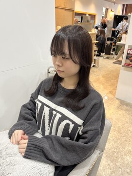 オーセンヘア(AUTHEN.HAIR) 髪質改善カラー