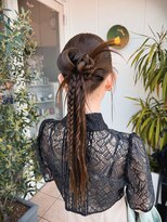 バルス(BLS)&nbsp;カチモリヘア☆お呼ばれスタイル