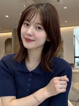 ジーナ 西荻窪(Zina) 髪質改善*外ハネデザインカラー*美髪【Zina 西荻窪】