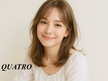 ヘアアンドビューティー クアトロ 戸祭店(QUATRO)