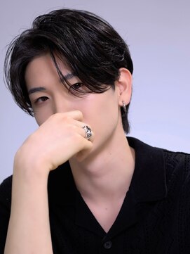 リップスヘアー 銀座(LIPPS hair) ナチュラルセンターパート