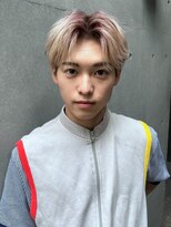 ゼスト 三鷹店(ZEST) センターパート/ニュアンスパーマ/メンズヘア/吉祥寺/三鷹 渚