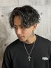 【人気No.1】本格メンズカット＋ツイストスパイラルパーマ【吉岡指名不可】
