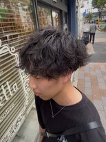 バレッタ(Barretta by neolive)&nbsp;シャドウパーマ/波巻きパーマ/プードルパーマ/メンズカット