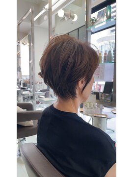 ウィル 西宮店(WiLL) 白髪ボカシ×レイヤーショート