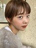 【しっかりカウンセリング】大人可愛いが叶う！カラーカット×オリジナルTr