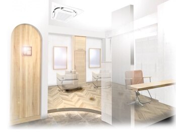 ナーチュア バイ リルトラッド(Nuture by Lilt lad)の写真/大井町の予約のとれない人気店【Lilt lad】の新店舗が待望のオープン！年齢を重ねるほど美しく◇