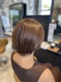 クロン 美容室(clon) ナチュラルな丸みショート