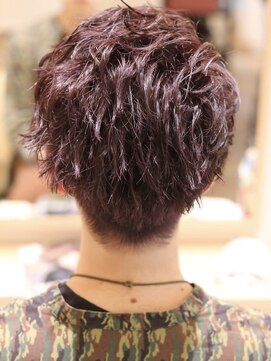 エイル 江坂(Eir) メンズ/メンズカット/メンズパーマ/ニュアンスパーマ/江坂/眉毛