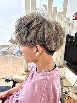 ヘア ヴァーゴ(Hair vago)&nbsp;ミルクティーグレージュ/無造作マッシュ