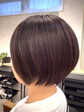 タルテヘア 日吉(talute hair) 丸みショート