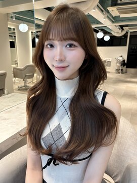 マインバイアフロートギンザ(MYNE by AFLOAT GINZA) レイヤーカット/顔周りカット