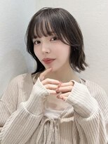 ロンド レグリーズ 立川(Lond leglise)&nbsp;くすみベージュ/ボブ/前髪/レイヤー/髪質改善/縮毛矯正/立川