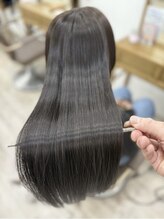 『《髪質改善》縮毛矯正/カラー/パーマ 』のこだわり