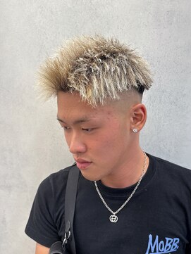 ルースト 西院店(ROOST) パイルツイスト×ホワイトハイライト