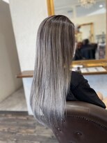 フリーク 石岡店(FREAK)&nbsp;バレイヤージュ【シルバー系】