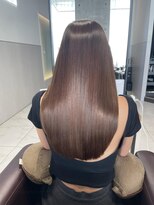 スウィープ 平尾(sweep)&nbsp;髪質改善ストレート×ロングスタイル