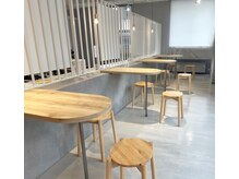 アンハーツ(ann HEARTS)の雰囲気（カウンセリングを大切にしています。専用ブースがあります。）