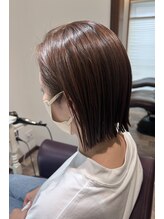 アンレーヴ(UnReve) ぱつっとボブ