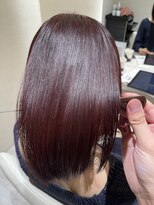 エレノア アネックス 枚方(Eleanor ANNEX)&nbsp;【大槻】髪質改善カラー