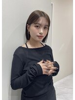 シェノン 夙川(CHAINON)&nbsp;ぷつっと/ボブ/ぷつっとボブ/艶カラー