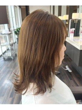 エノモト(ENOMOTO) ナチュラルレイヤー ポイント縮毛矯正