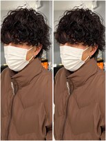 ローリン(Rolling)&nbsp;【KOBA】 20代/重めマッシュ/プードルパーマ/天神大名