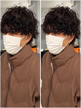 ローリン(Rolling) 【KOBA】 20代/重めマッシュ/プードルパーマ/天神大名