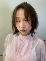 ケンジサナンド(KENJE Sanando)&nbsp;フェイスレイヤー×くびれヘアー