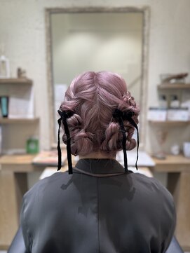 フォルテステラ(FORTE STELLA) ヘアアレンジ