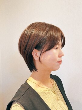 リールランテ(Rire lante) 柔らか丸みショートボブ♪