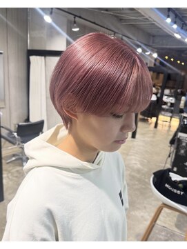 ディセンシー(Dicency) 【原野葵】ピンクベージュ