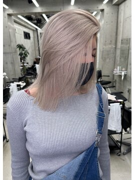 リノート バイ エゴル 名古屋(LINOET by ENGOL) RINO/ハイトーンカラー/ホワイトカラー/ベージュカラー