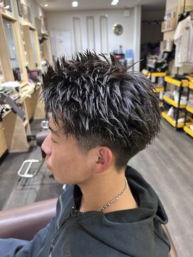 ジャンプザチーター(JUMP the cheetah) スパイキーショート