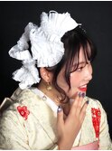 振袖リボンスタイル