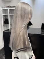 ココ 本八幡(KOKO)&nbsp;#黒髪#小顔#クラゲヘアー#オリーブグレー#ココアベージュ#美髪