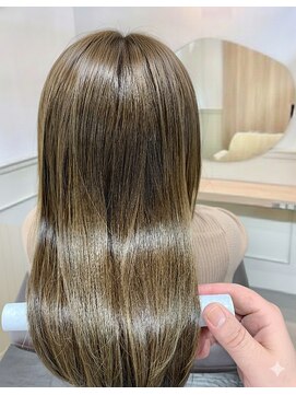 トトサ フェスタ(TOTOSA Festa’) 髪質改善