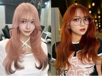 ラピス 大阪アメ村店(Lapis)の写真/理想ヘアに悩んでいても大丈夫◎丁寧なカウンセリングで骨格や髪質を見極めシルエットまで可愛いを実現♪