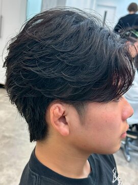 フィフス 渋谷(fifth) 渋谷ルーズパーマフェザーパーマフェザーショートシャドウパーマ