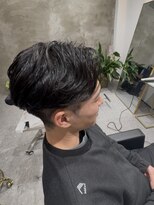 レンネ(Renee) 刈り上げメンズカット×ニュアンスパーマ