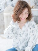 かきあげエアウェーブパーマゆるふわミディアムh4上尾20代30代